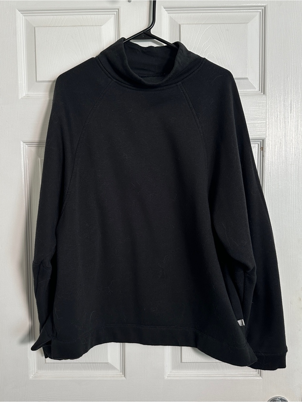 Men's Black Turtleneck Sweater - Minimal Classic